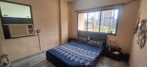 Bedroom in 3 BHK Apartment at Patel Palace, Andheri East – for Sale