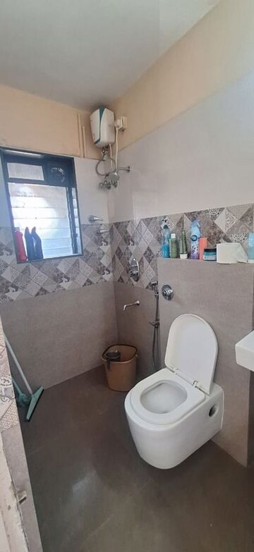 Bathroom in 3 BHK Apartment at Patel Palace, Andheri East – for Sale