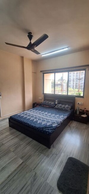 Bedroom in 3 BHK Apartment at Patel Palace, Andheri East – for Sale