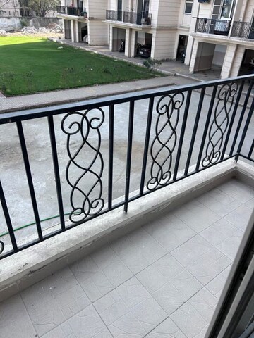 Balcony in 2 BHK Builder Floor at Signature Global Park, Sohna Sector 36 – for Rent