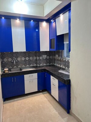 Kitchen in 2 BHK Builder Floor at Signature Global Park, Sohna Sector 36 – for Rent