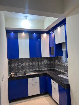 Kitchen in 2 BHK Builder Floor at Signature Global Park, Sohna Sector 36 – for Rent
