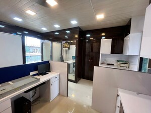 Team Area in  Office Space at Wadhwa The Capital, Bandra East – for Rent