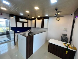 Team Area in  Office Space at Wadhwa The Capital, Bandra East – for Rent