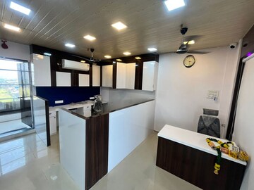 Team Area in  Office Space at Wadhwa The Capital, Bandra East – for Rent