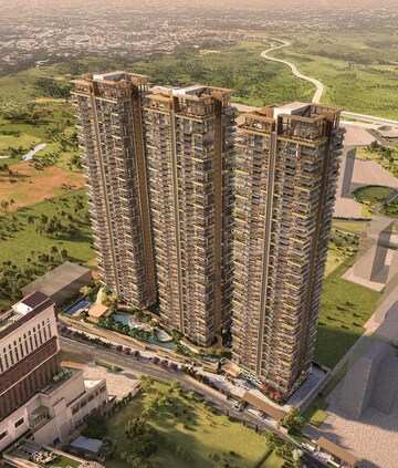 3.5 BHK Apartment – Exterior View View at BPTP Downtown 66, Sector 66 - for Sale