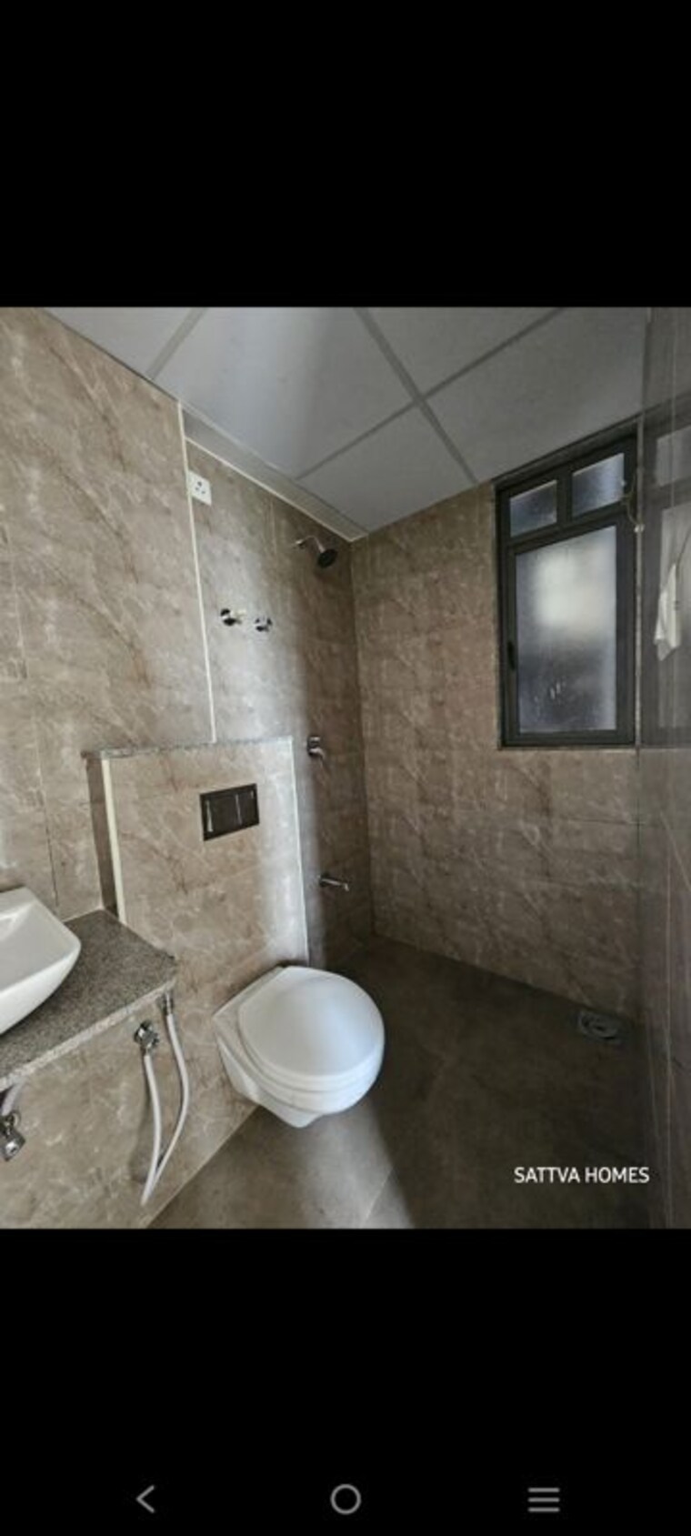 Bathroom, sankalp-gwala 3 Bedroom 847 Sq.Ft. Apartment In Ambli Ahmedabad 10115601