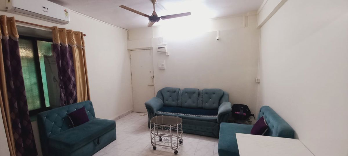 1 BHK Apartment For Rent in Shreerang CHS