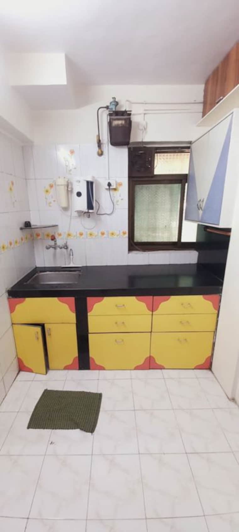 Kitchen, shreerang-chs 1 Bedroom 450 Sq.Ft. Apartment In Shrirang Society Thane 10115604