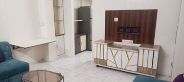 Living Room in 1 BHK Apartment at Shreerang CHS, Shrirang Society – for Rent