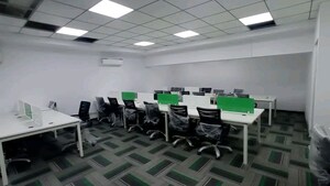 Floor Plan in  Office Space at Sector 63 – for Rent