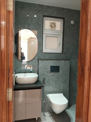 Bathroom in 3 BHK Apartment at The Center Court, Sector 88a – for Rent