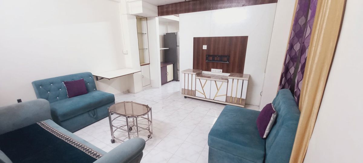 1 BHK Apartment For Rent in Shreerang CHS