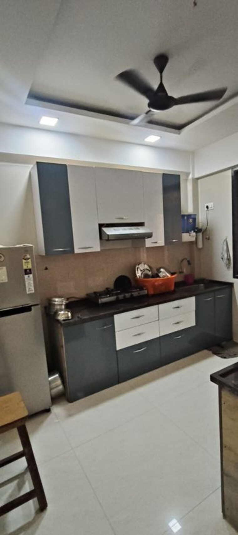 Kitchen, mangeshi-city-i 2 Bedroom 1040 Sq.Ft. Apartment In Kalyan West Thane 10115617