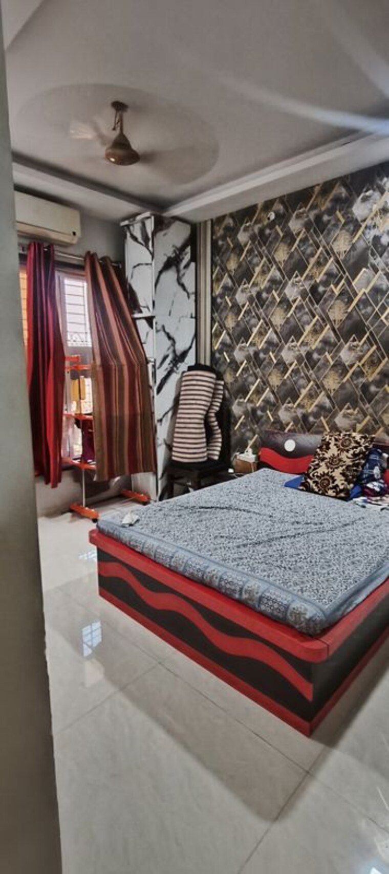 Bedroom, mangeshi-city-i 2 Bedroom 1040 Sq.Ft. Apartment In Kalyan West Thane 10115617