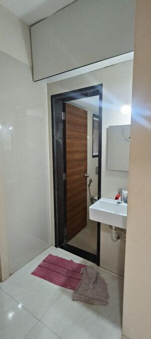 Bathroom in 2 BHK Apartment at Mangeshi City I, Kalyan West – for Sale