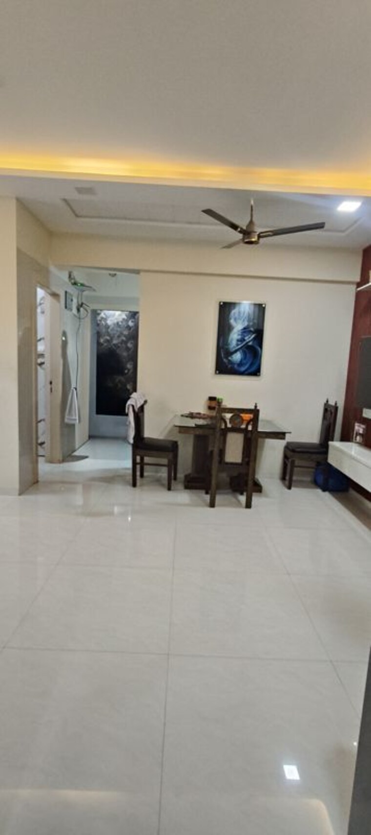 Living Room, mangeshi-city-i 2 Bedroom 1040 Sq.Ft. Apartment In Kalyan West Thane 10115617