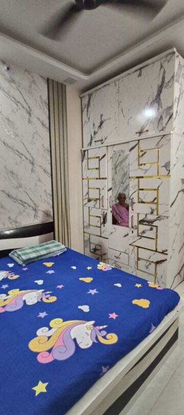 Bathroom in 2 BHK Apartment at Mangeshi City I, Kalyan West – for Sale