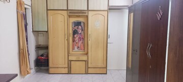 Bedroom in 1 BHK Apartment at Shreerang CHS, Shrirang Society – for Rent