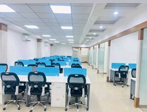 Team Area in  Office Space in IT/SEZ at Sector 2 – for Rent