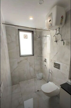 Bathroom in 3 BHK Apartment at Shalimar Mannat, Faizabad Road – for Sale