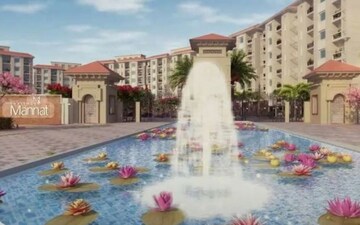 Swimming Pool in 3 BHK Apartment at Shalimar Mannat, Faizabad Road – for Sale