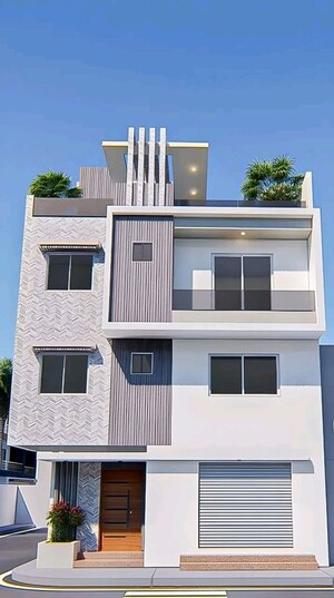 2 BHK Villa – Exterior View View at Padappai - for Sale