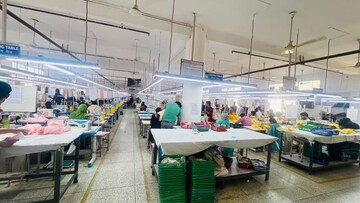 Balcony in  Office Space at Sector 65 – for Sale