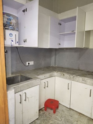 Kitchen in 1 BHK Apartment at Khirki Extension – for Rent