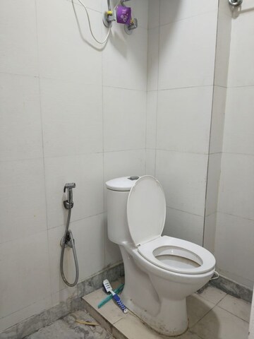 Bathroom in 1 BHK Apartment at Khirki Extension – for Rent