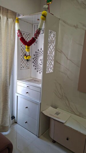 Living Room in 1 BHK Apartment at Ashar Metro Towers, Vartak Nagar – for Rent