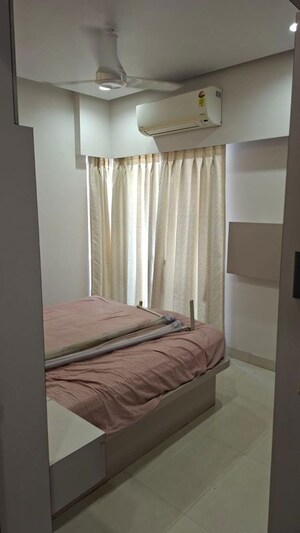 Bedroom in 1 BHK Apartment at Ashar Metro Towers, Vartak Nagar – for Rent