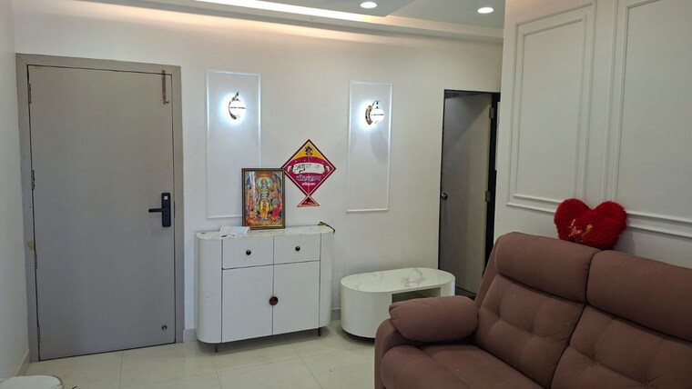Living Room, ashar-metro-towers 1 Bedroom 478 Sq.Ft. Apartment In Vartak Nagar Thane 10115640