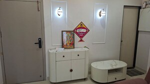 Bedroom in 1 BHK Apartment at Ashar Metro Towers, Vartak Nagar – for Rent