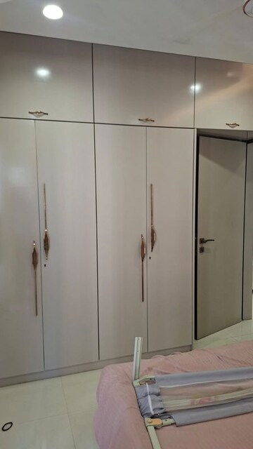 Bedroom in 1 BHK Apartment at Ashar Metro Towers, Vartak Nagar – for Rent