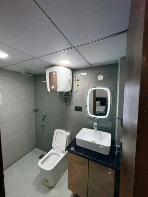 Bathroom in 1 BHK Apartment at Saket – for Rent