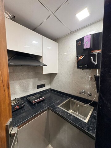 Kitchen in 1 BHK Apartment at Saket – for Rent