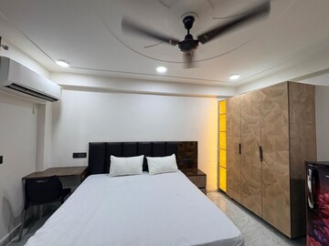 Master Bedroom in 1 BHK Apartment at Saket – for Rent