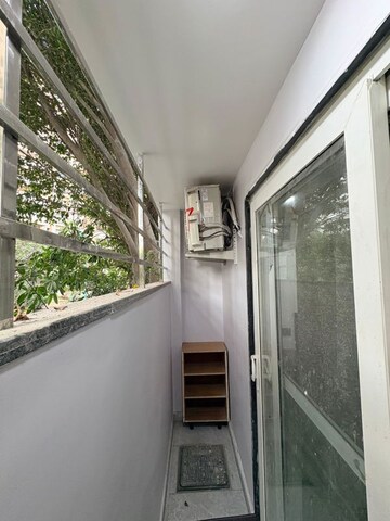 Balcony in 1 BHK Apartment at Saket – for Rent