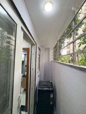 Balcony in 1 BHK Apartment at Saket – for Rent