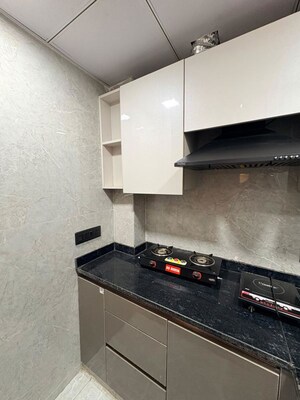 Kitchen in 1 BHK Apartment at Saket – for Rent