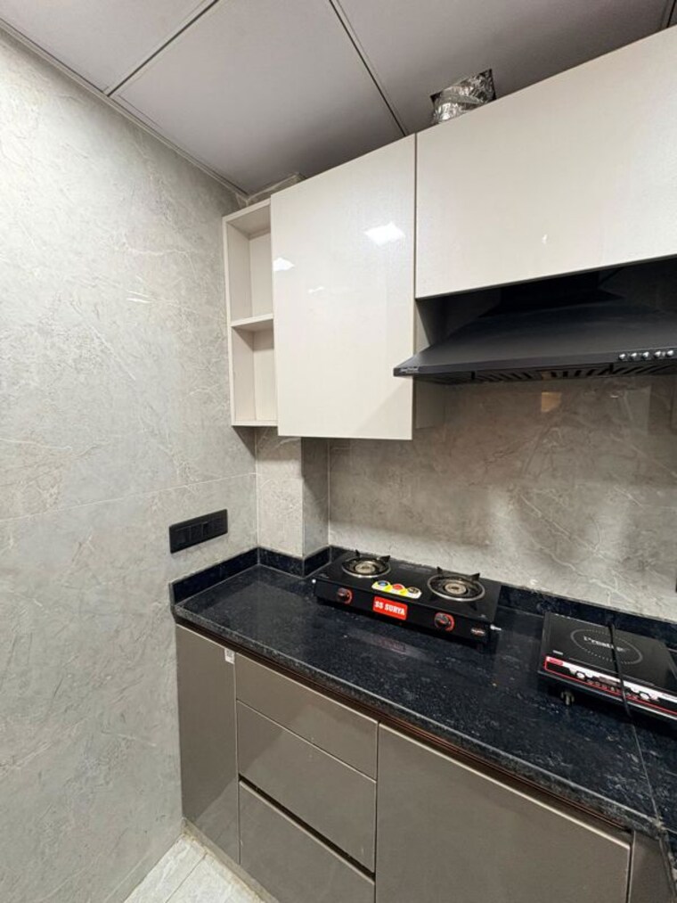 Kitchen, saket 1 Bedroom 550 Sq.Ft. Apartment In Saket Delhi 10115648