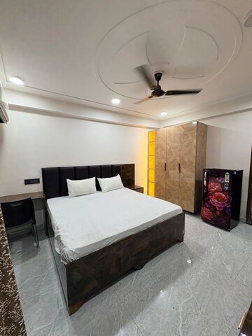 Bedroom in 1 BHK Apartment at Saket – for Rent