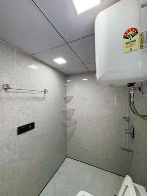 Bathroom in 1 BHK Apartment at Saket – for Rent