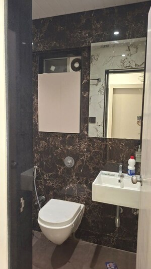 Master Bedroom in 1 BHK Apartment at Ashar Metro Towers, Vartak Nagar – for Rent