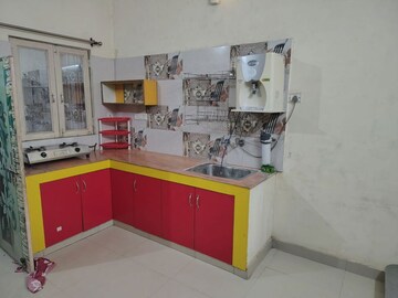 Kitchen in 1.5 BHK Independent House at Lda Colony – for Rent