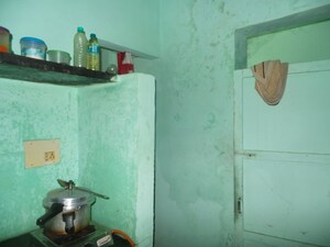 Bathroom in 1 BHK Independent House at Rt Nagar – for Rent