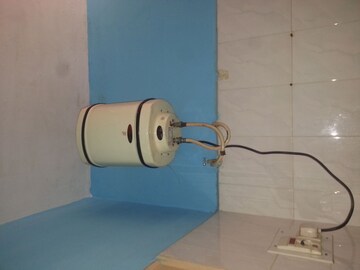 Bathroom in 1 BHK Independent House at Rt Nagar – for Rent