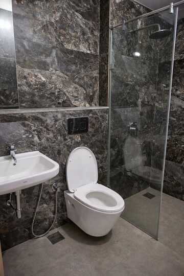 Bathroom in 2 BHK Apartment at Dosti Eastern Bay, Wadala – for Rent