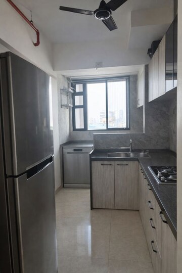 Kitchen in 2 BHK Apartment at Dosti Eastern Bay, Wadala – for Rent